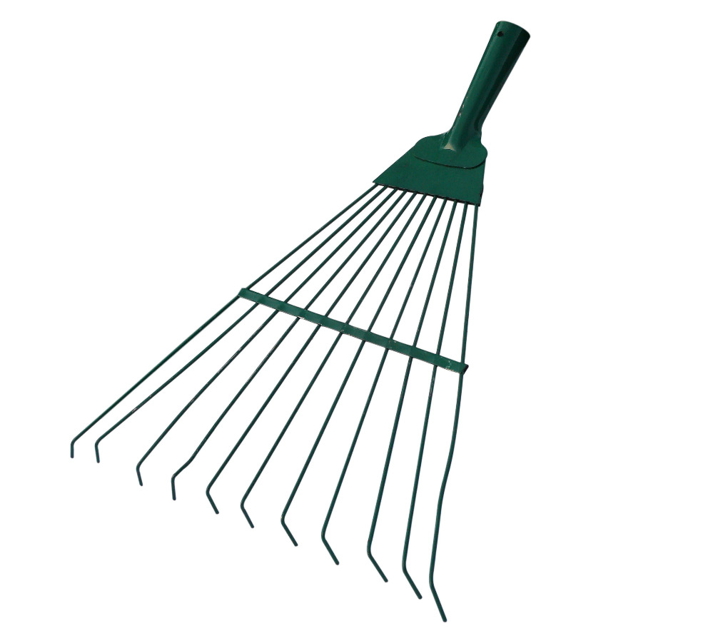 Грабли веерные MASTER TOOL 470*420 мм 11 зубьев (14-6207)