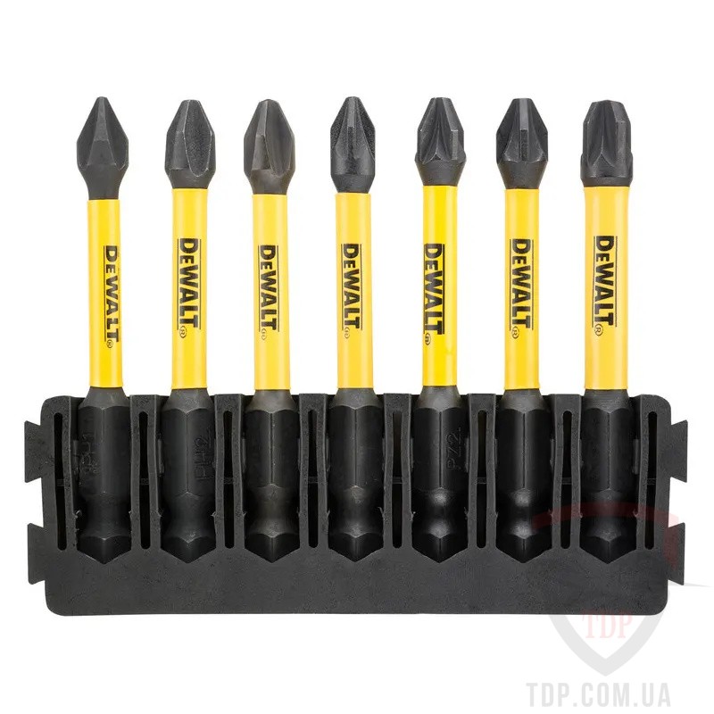Биты и адаптеры Касета з бітами DeWALT FlexTorq 57 мм (DT70819)