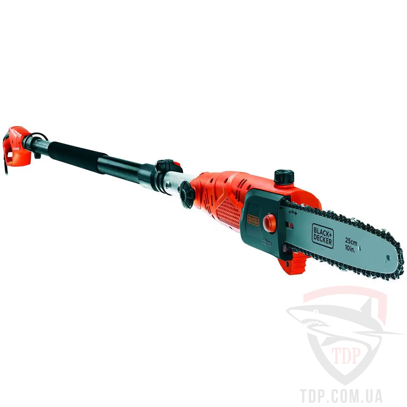 Алмазный инструмент Висоторіз електричний BLACK+DECKER з телескопічною штангою 800Вт 25см (PS7525)
