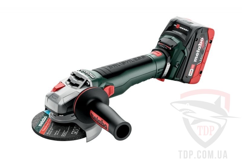 Акумуляторна кутова шліфувальна машина Metabo WB 18 LT BL 11-125 Quick (613054660)
