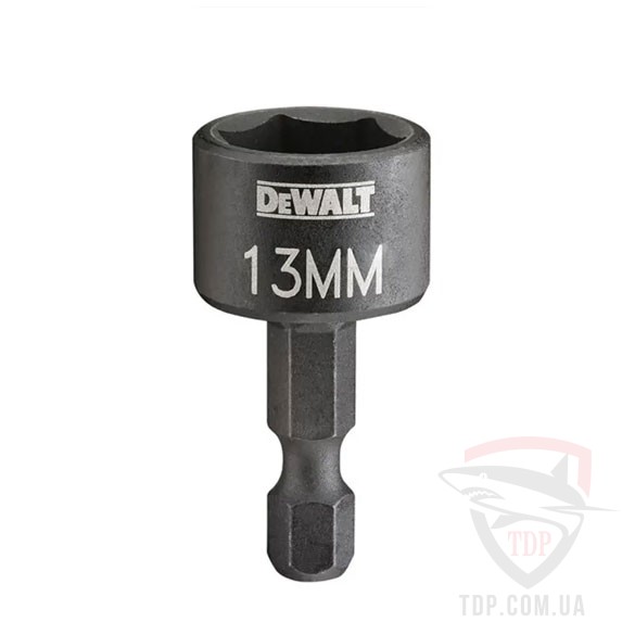 Ручной инструмент Головка торцевая магнитная DeWALT 13х35 мм (DT7464)
