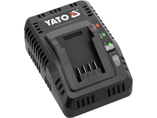 Сварочное оборудование Зарядний пристрій YATO для акумуляторів Li-Ion 18 В 2.2А (YT-828498)