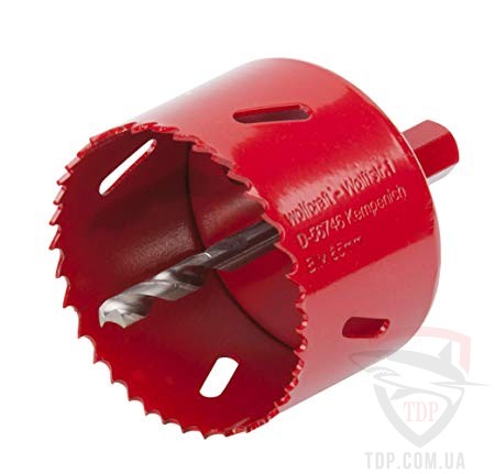 Коронка биметаллическая Wolfcraft 65 мм (5473000)