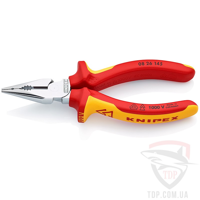 Ручной инструмент Пассатижи удлиненные KNIPEX (08 26 145)
