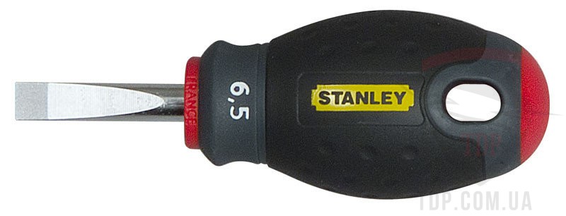 Отвертка STANLEY FatMax параллельная SL6.5 30 мм (0-65-404)