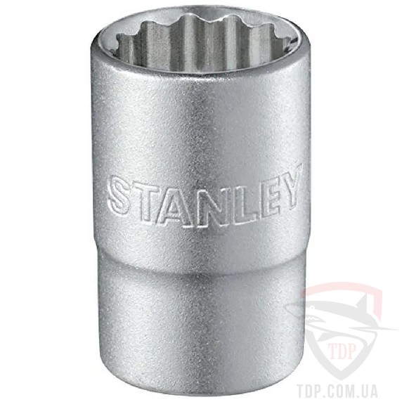  Головка торцева STANLEY дванадцятигранна 1/2"x14 мм (1-17-057)