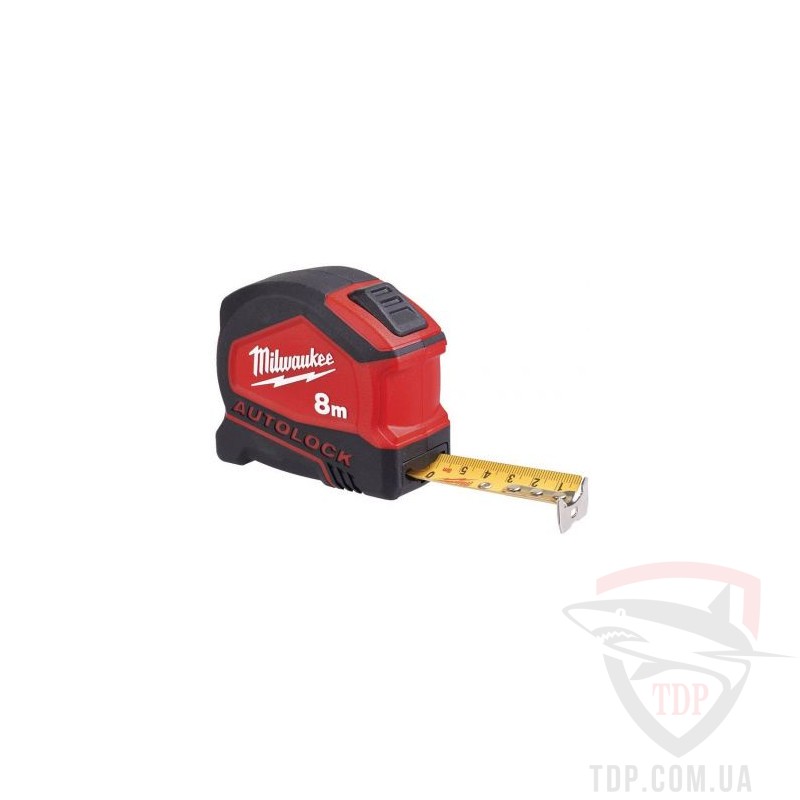 Измерительная техника Рулетка метрична MILWAUKEE AUTOLOCK 8мx25мм (4932464664)