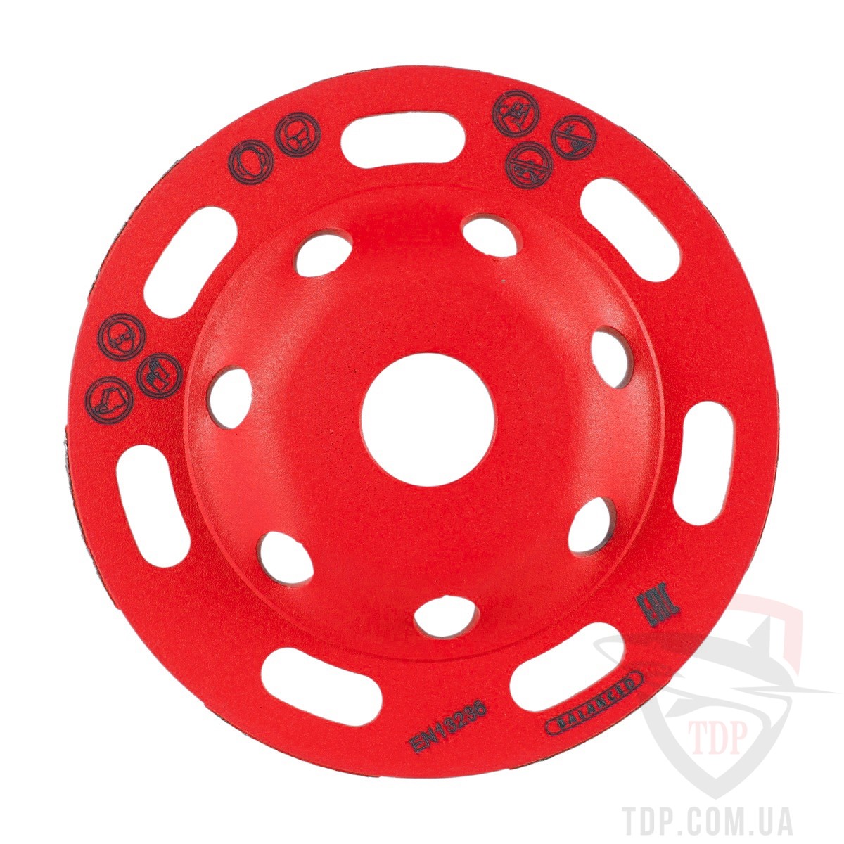 Фреза алмазна по бетону Distar Rotex RED DGS-W 125x22.23мм (11143158083) - Фото №4