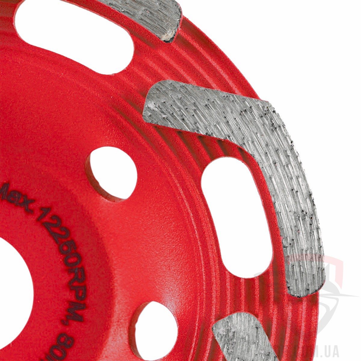 Фреза алмазна по бетону Distar Rotex RED DGS-W 125x22.23мм (11143158083) - Фото №2