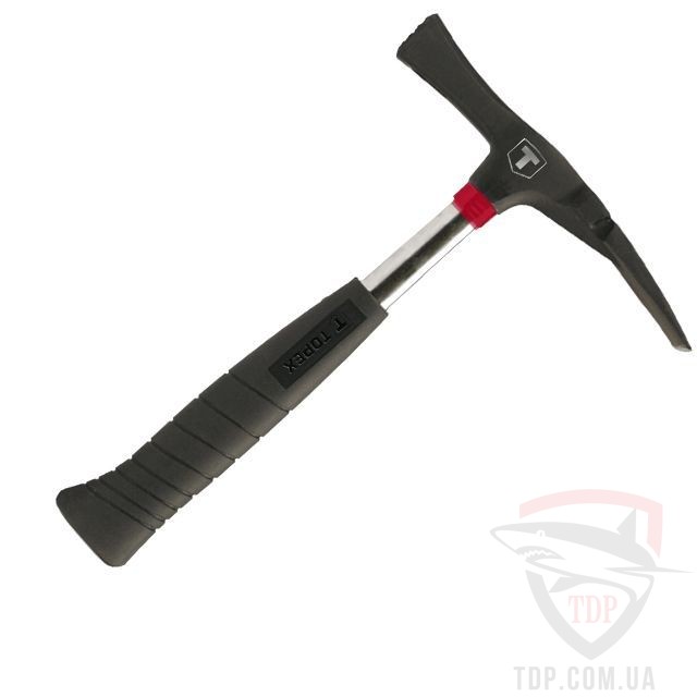 Ручной инструмент Молоток-кирка TOPEX 600 г закаленная рукоять (02A635)