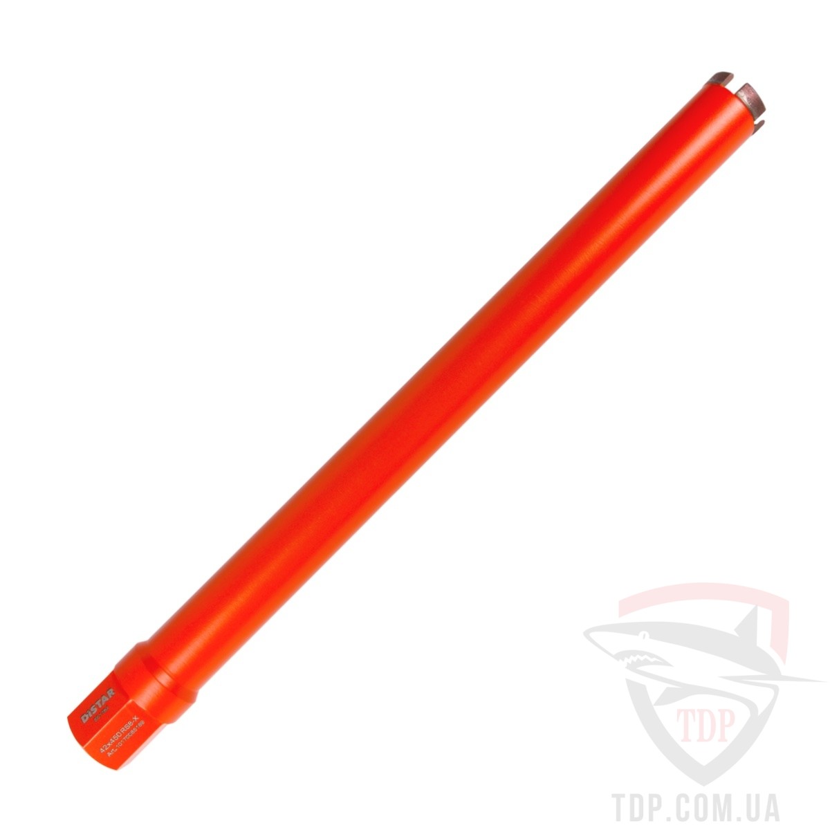 Алмазный инструмент Сердло алмазне по бетону Distar 42x450-4x1 1/4 UNC RS8-X (10170085169)