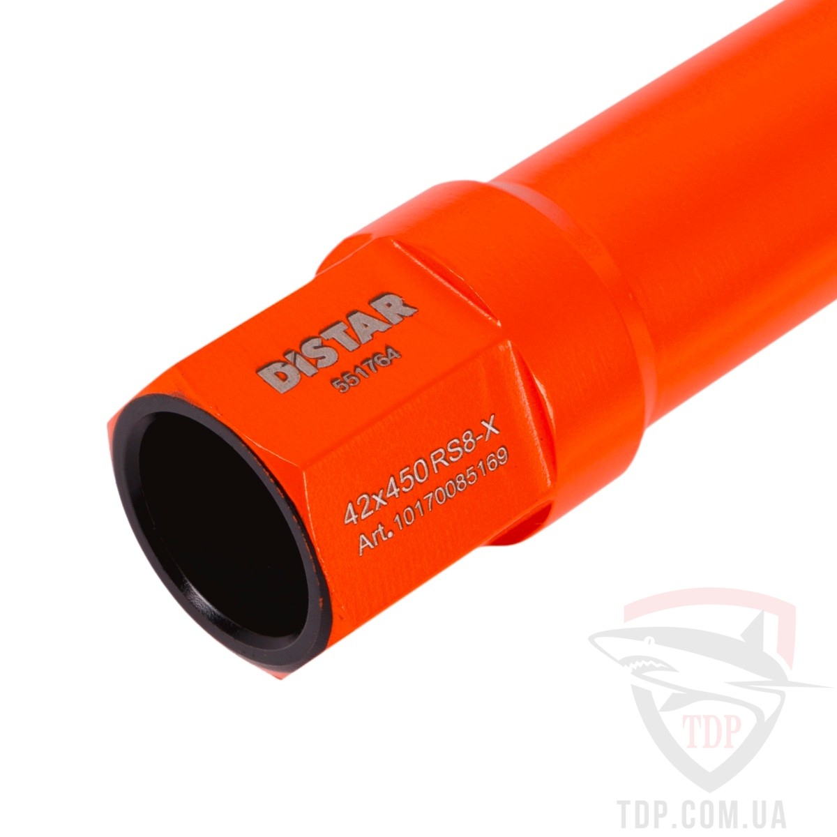Сердло алмазне по бетону Distar 42x450-4x1 1/4 UNC RS8-X (10170085169) - Фото №3