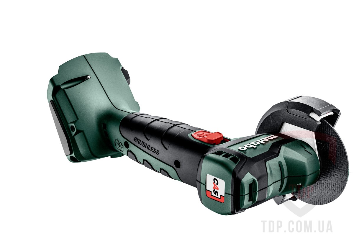 Электроинструмент Аккумуляторная угловая шлифовальная машина Metabo CC 18 LTX BL