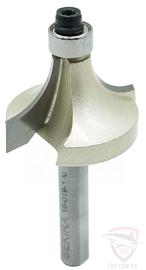 Оснастка Фреза кромкова калювальна Sekira D28 d6 L56 h16 R10 (019-100-16)