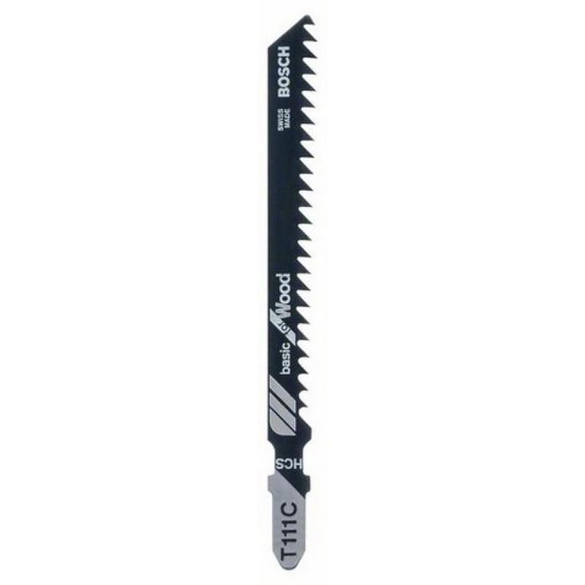 Набор полотен для лобзика Bosch T 111 С HCS 100шт (2608637878)