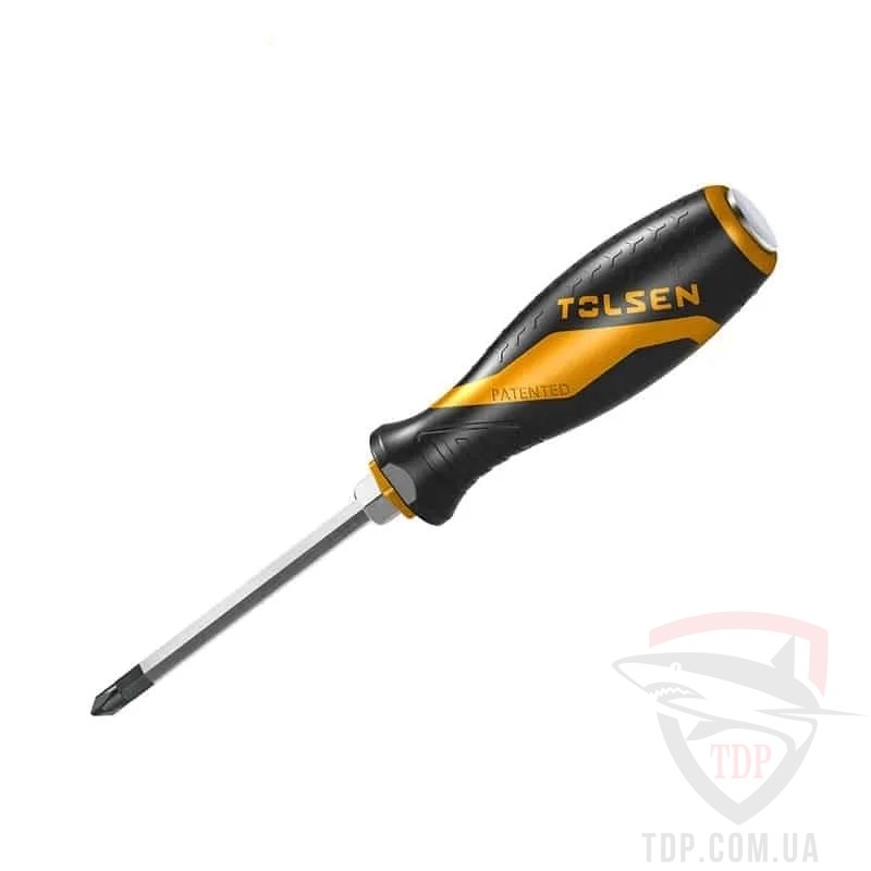 Ручной инструмент Викрутка ударна Tolsen PH2x150мм (20125)