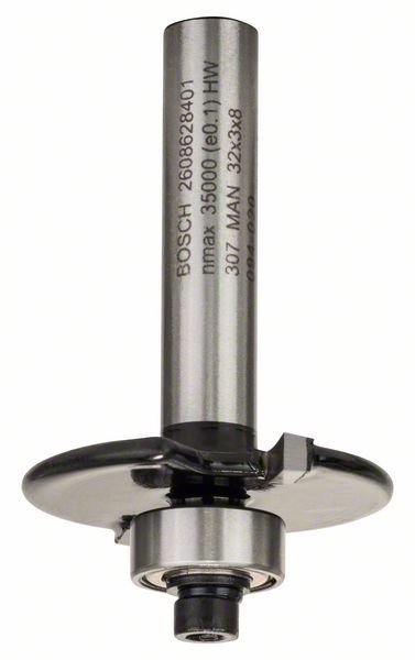 Оснастка Фреза кромочная фальцевая Bosch D32 d8 h5 L51 (2608628403)