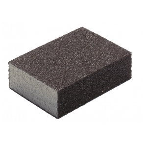 Шлифовальная колодка четырехсторонняя KLINGSPOR SK500 68x98x25  P60 - Фото №2