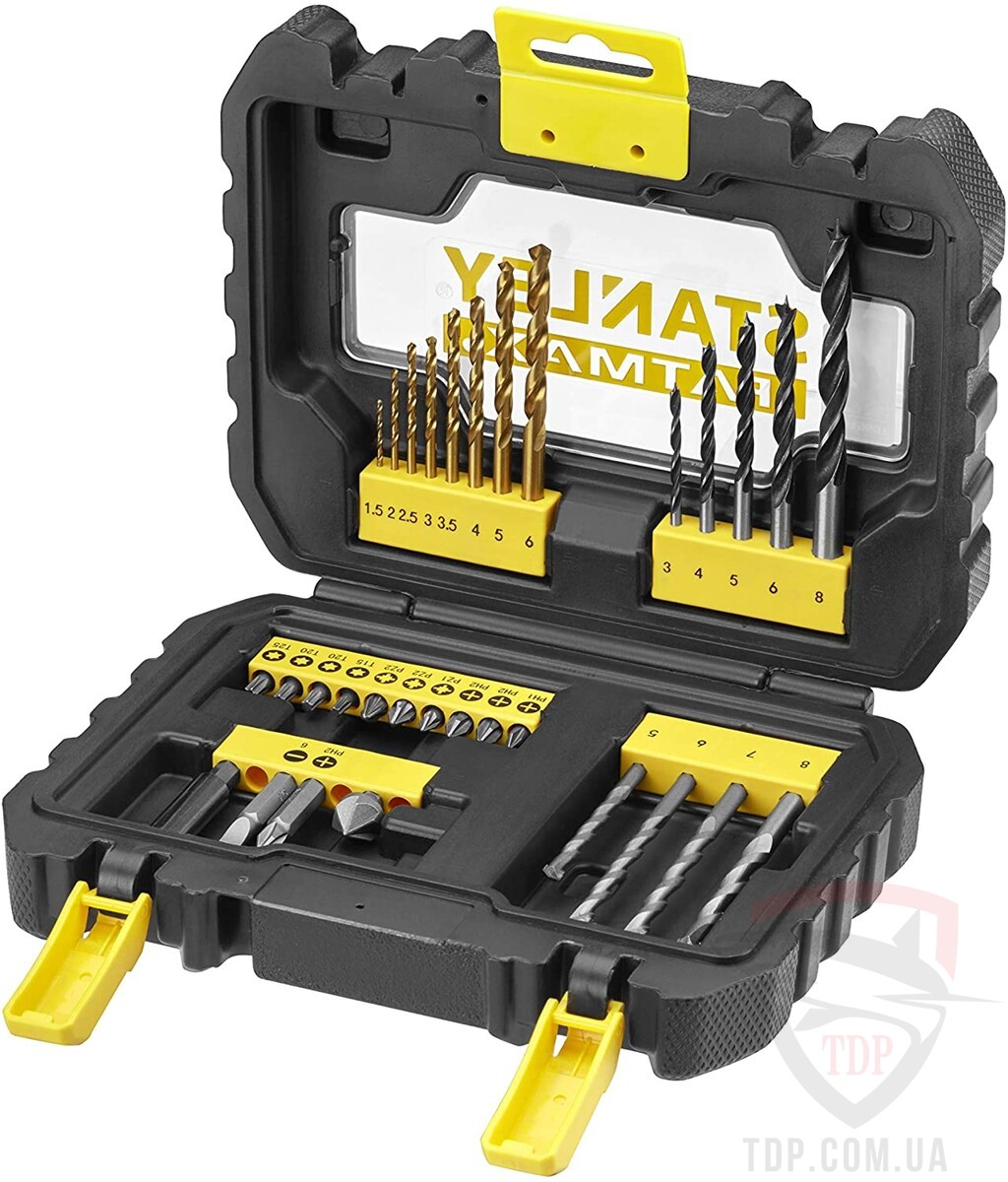 Биты и адаптеры Набор бит и сверл STANLEY STA88540
