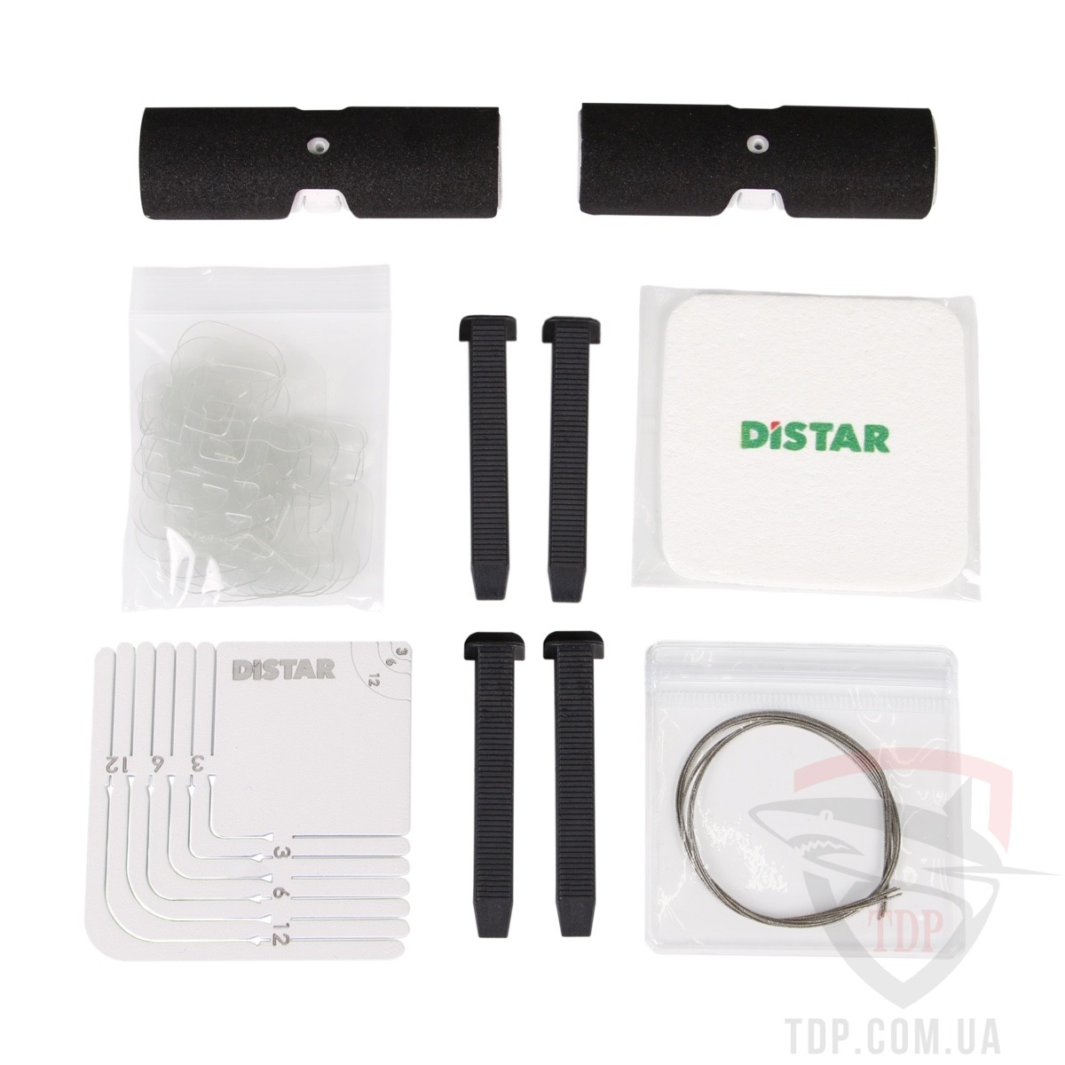 Оснастка Набір для алмазного різання плитки Distar CordSET (71419034039)