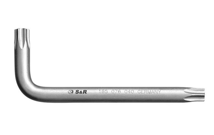 Ручной инструмент Ключ звездообразный S&R 165108055 (TX55 L108х35 мм)