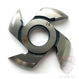 Фреза полуштап VATZO R-45 160*32 правая (BK)