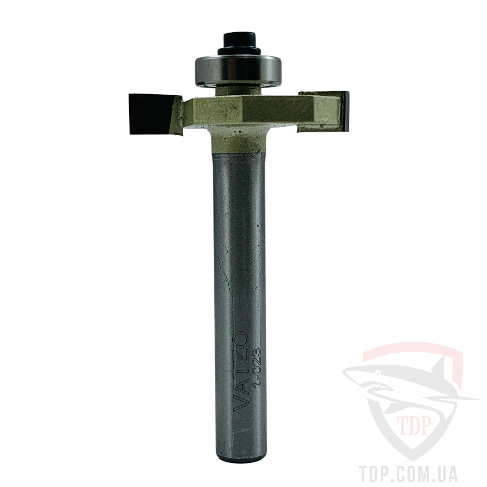 Оснастка Фреза кромкова фальцева VATZO 1023 D33 d8 L63 h6
