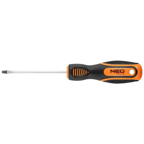 Ручной инструмент Отвертка шлицевая NEO SL4 100 мм (04-172)