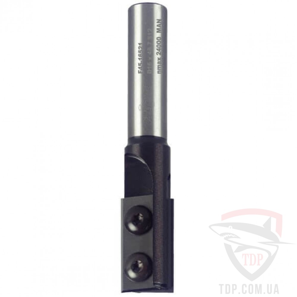 Оснастка Фреза пазовая двузубая IGM D16 d8 L76 h28.3 (F045-16381)