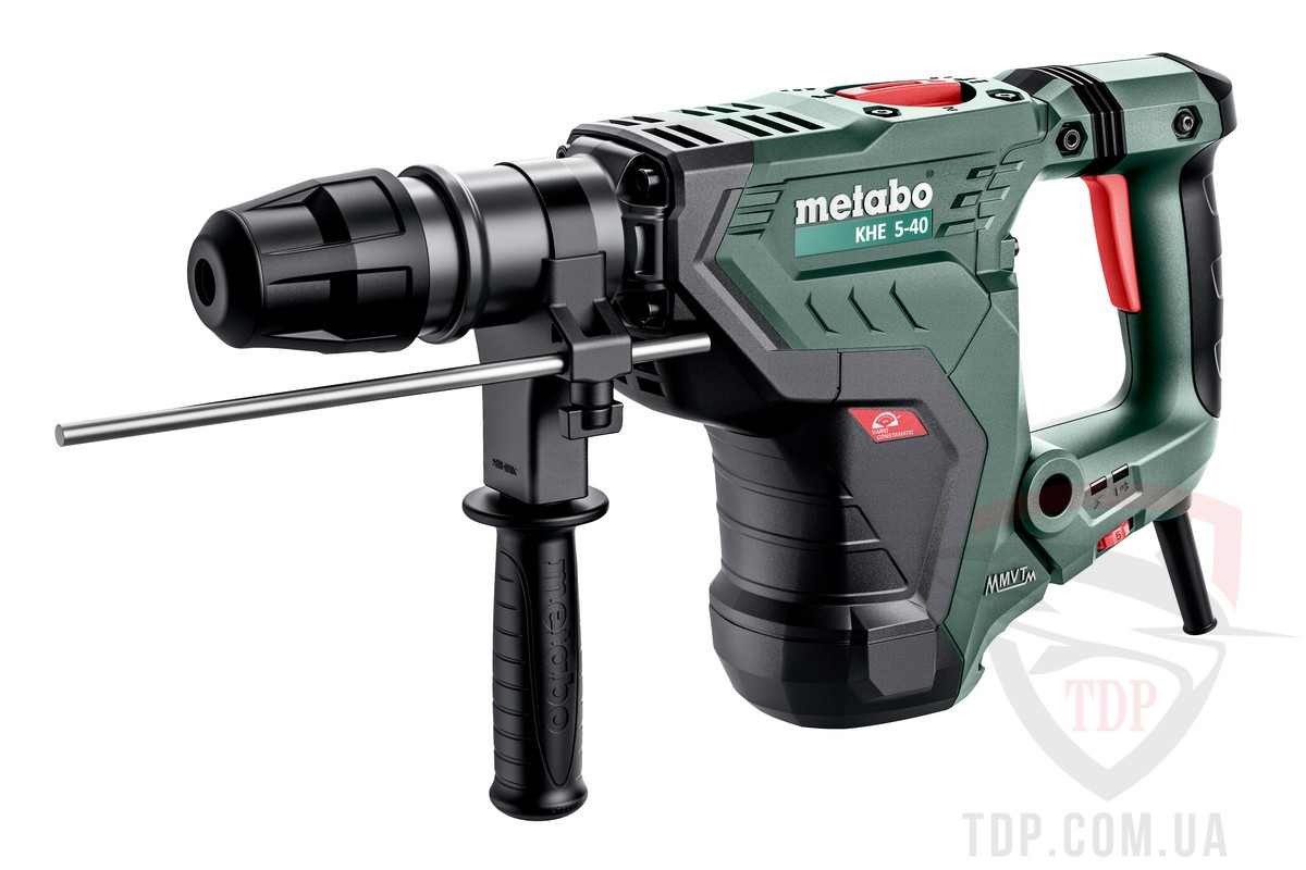 Электроинструмент Перфоратор Metabo KHE 5-40 SDS-Max