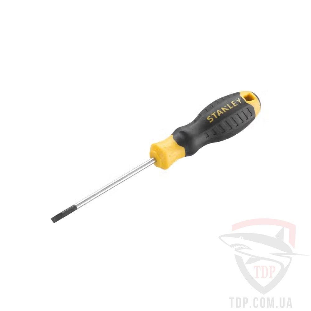Ручной инструмент Викрутка STANLEY Cushion Grip SL3.5x75мм (STHT16152-0)