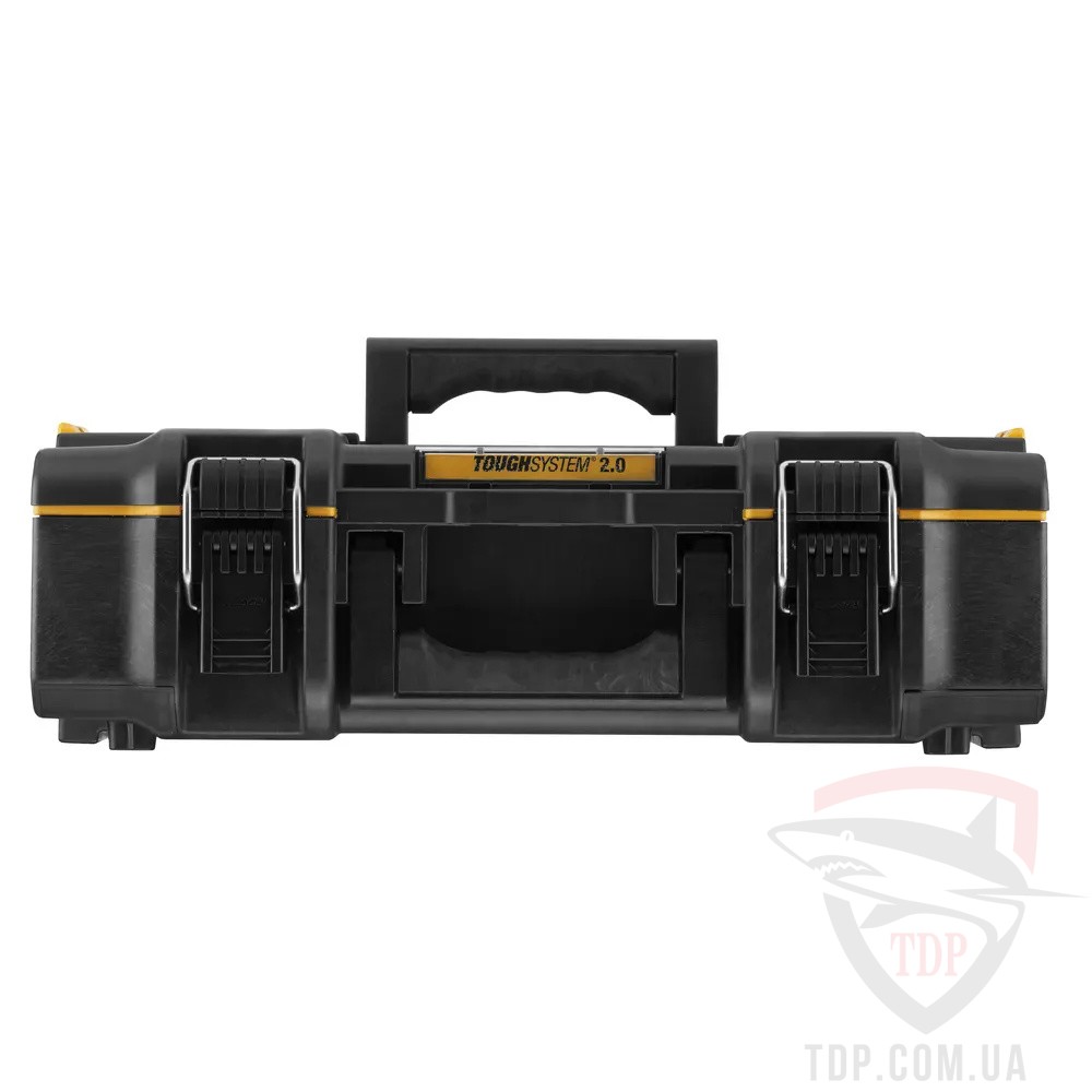 Ящик DeWALT TOUGHSYSTEM 2.0 55.5х38.5х18 см з органайзером (DWST83293-1) - Фото №2