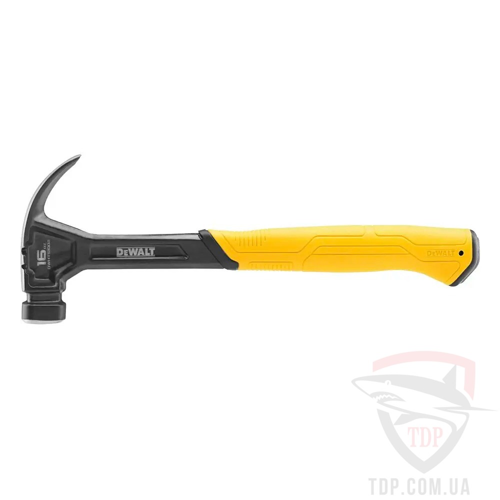 Ручной инструмент Молоток DeWALT CURVE-CLAW 567г (DWHT51009-0)