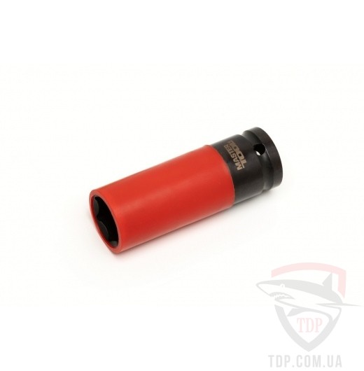 Ручной инструмент Головка торцева MasterTool 1/2" 21x86мм (78-1521)