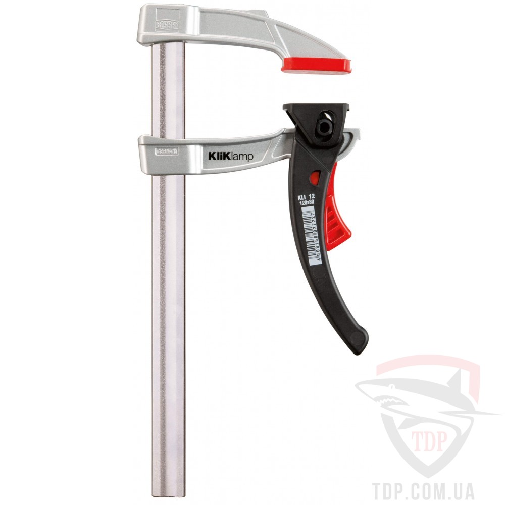 Ручной инструмент Струбцина рычажная Bessey Hightech KliKlamp 300x80 мм (KLI30)