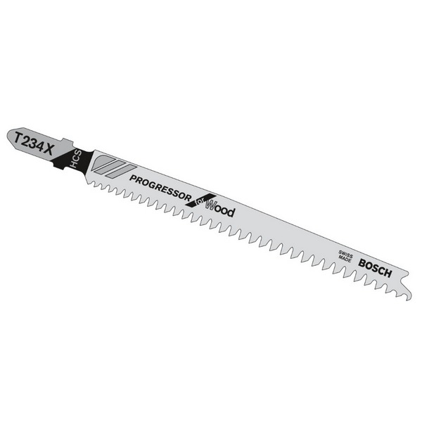 Полотна для лобзика HAWERA T234X 5шт