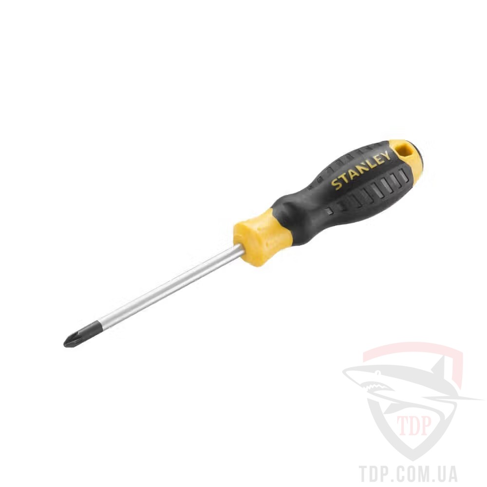 Ручной инструмент Викрутка STANLEY Cushion Grip Pz2x100мм (STHT16163-0)