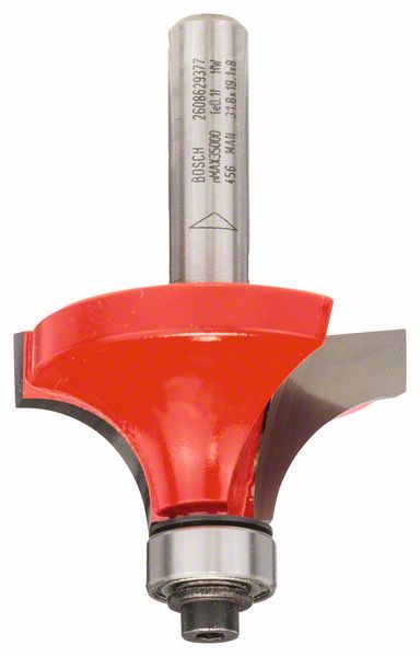 Оснастка Фреза кромочная калевочная Bosch Expert D38.1 d8 h19 L61 R12.7 (2608629377)