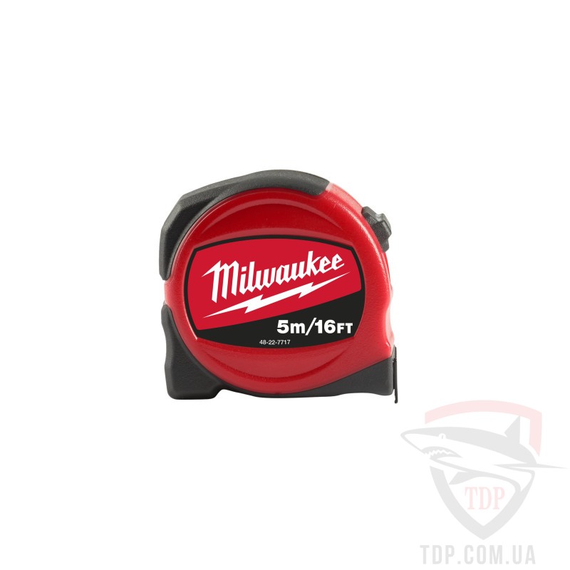 Измерительная техника Рулетка MILWAUKEE SLIMLINE S5-16/25 5 м/16" (48227717)