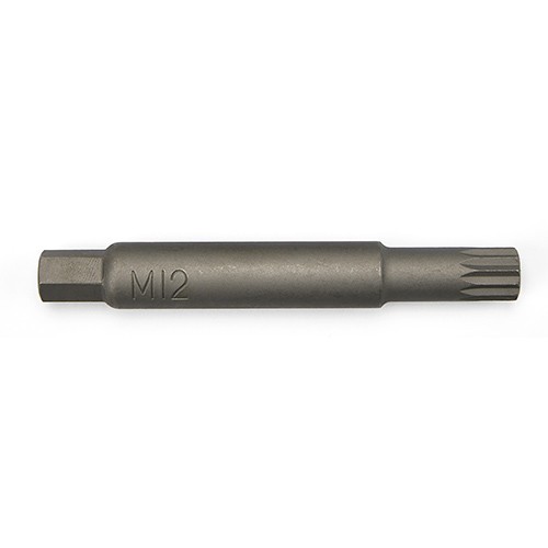 Насадка для разборки стоек L100мм SPLINE M12  TOPTUL JEAW0412