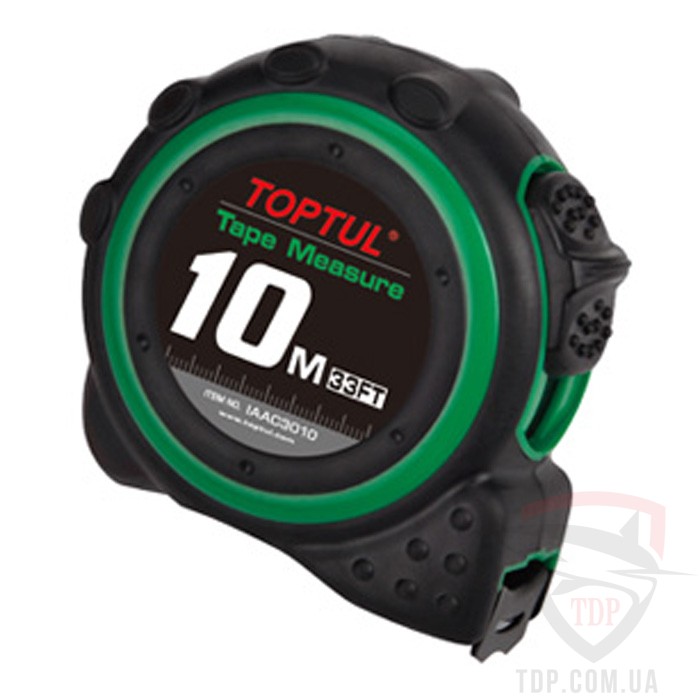 Рулетка TOPTUL 10мх30  (IAAC3010)
