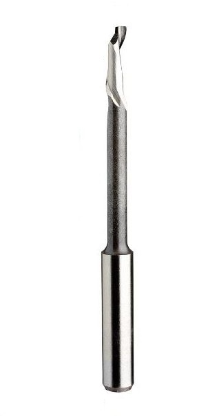 Фрезы для ЧПУ Фреза однозубая удлиненная по алюминию CMT D6 d8 h45 L90 (189.060.51)