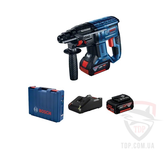 Перфоратор аккумуляторный Bosch GBH 180-Li PROFESSIONAL (0611911021)