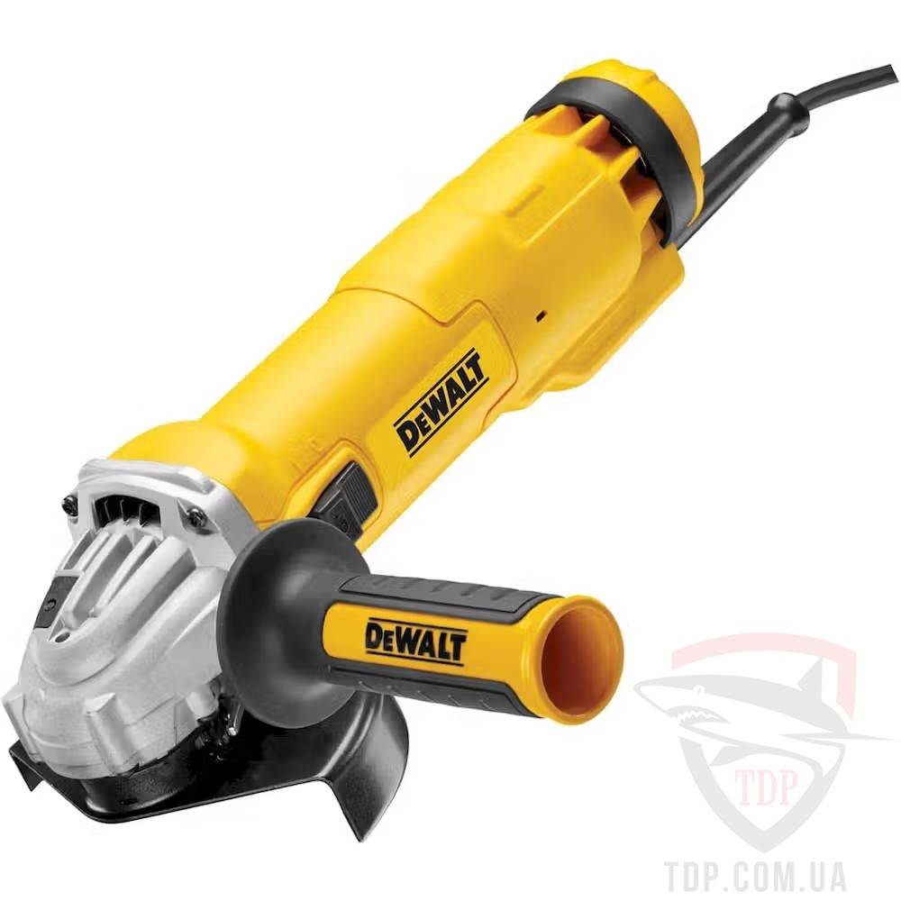 Шліфмашина кутова DeWALT 1200Вт 125 мм (DWE4217)