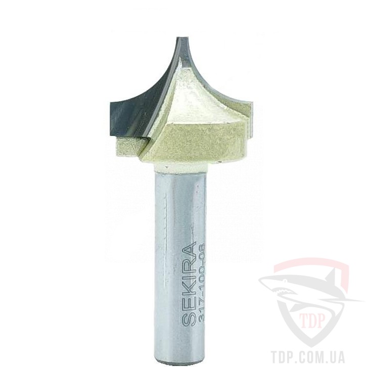 Оснастка Фреза пазова фасонна Sekira D22 d8 L35 h11 R10 (317-100-08)