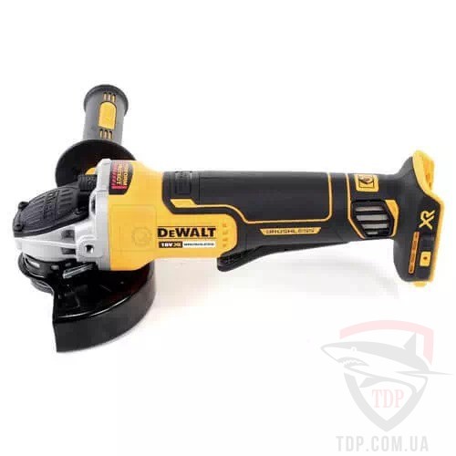 Акумуляторна кутова шліфмашина DeWALT18В (DCG406NT) - Фото №3