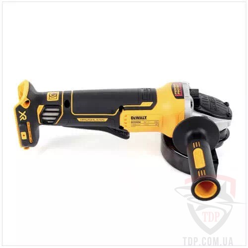 Акумуляторна кутова шліфмашина DeWALT18В (DCG406NT) - Фото №4