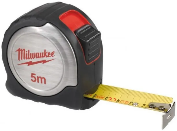 Рулетка строительная Milwaukee 5мx19мм (4932451638)