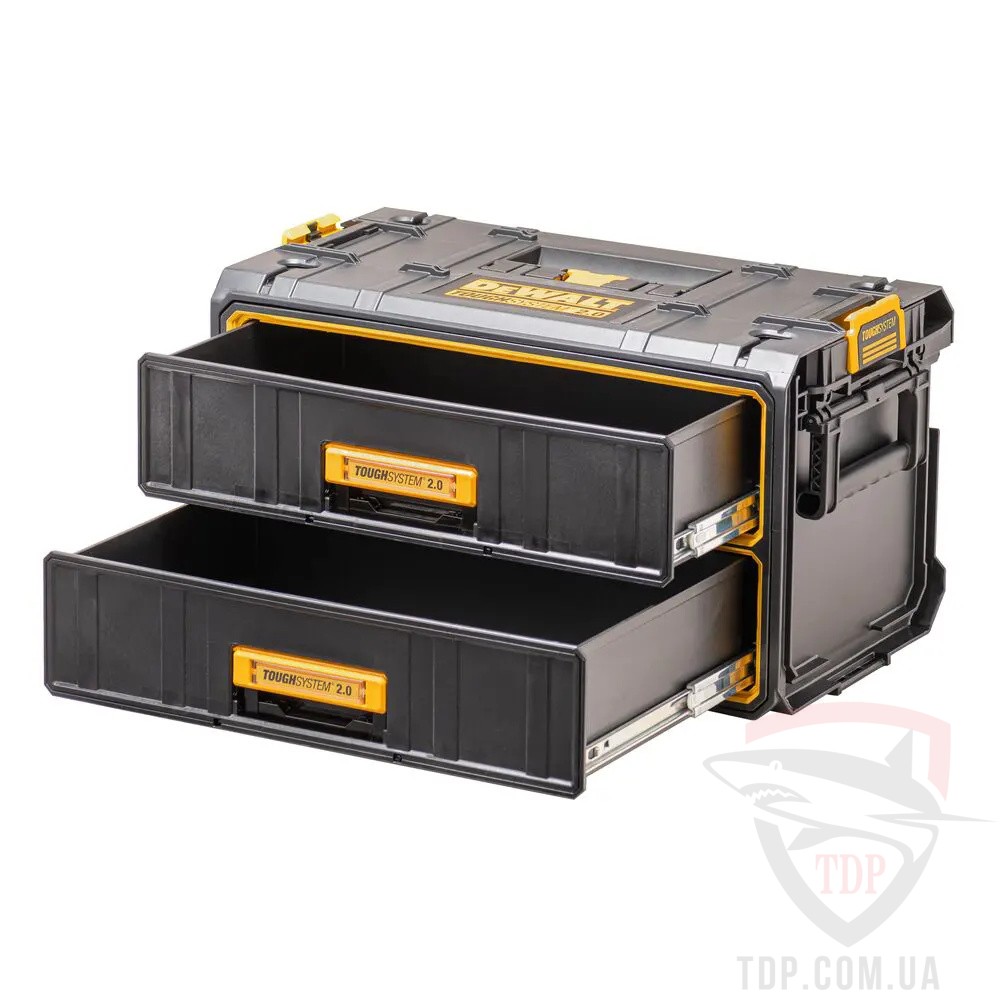 Ручной инструмент Ящик модульний DeWALT TOUGHSYSTEM 2.0 55.5х32х32 см (DWST83529-1)