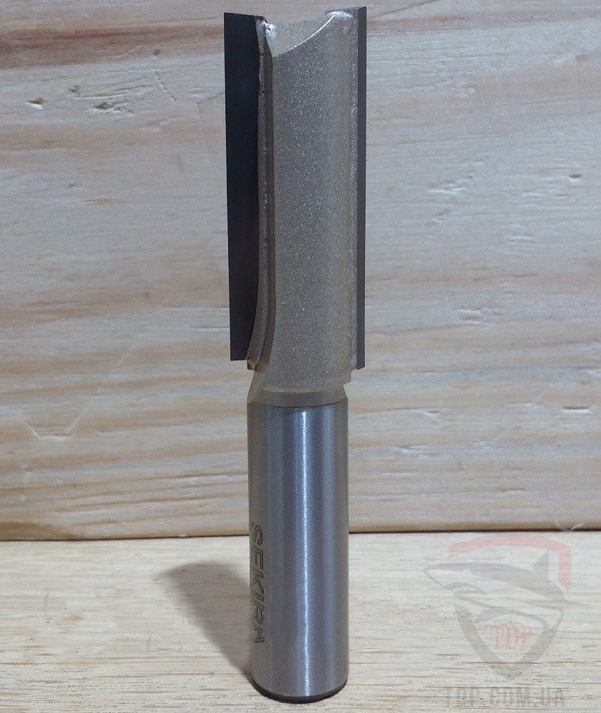 Фреза пазовая прямая Sekira D16 d12 L79 h40 (003-164-12)